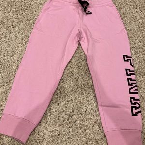 Pink Joggers
